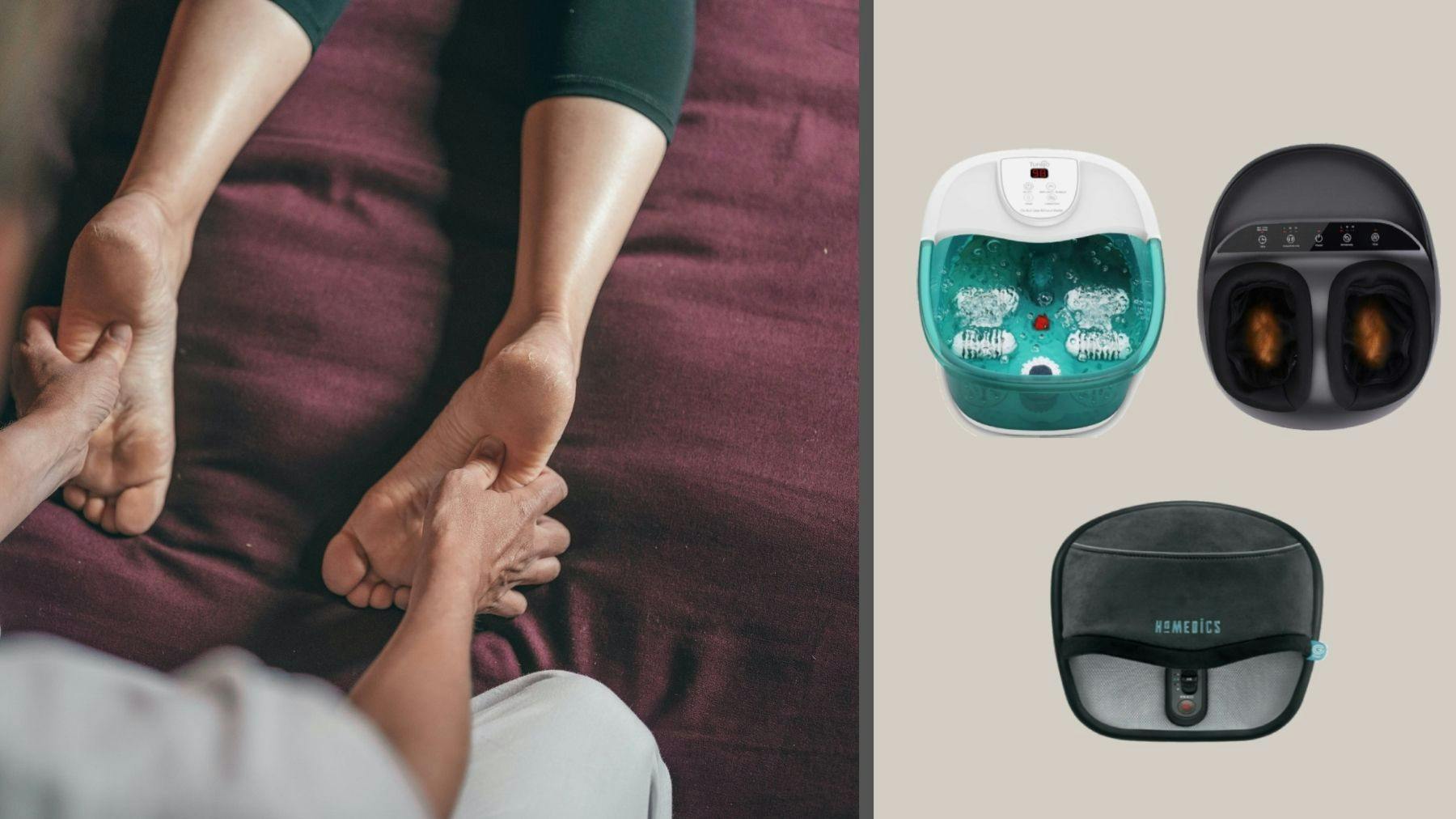 Spa massage foot sale massager